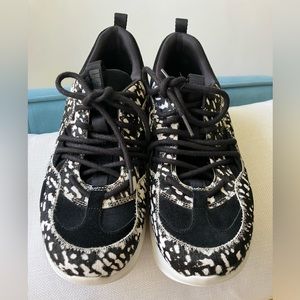 UGG Calle Suede speckled sneakers